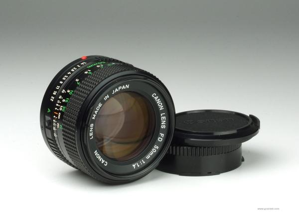 Canon FD 50mm f/1.4