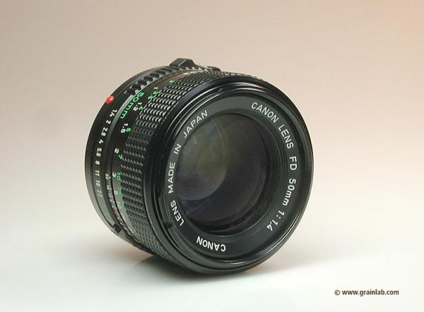 Canon FD 50mm f/1.4