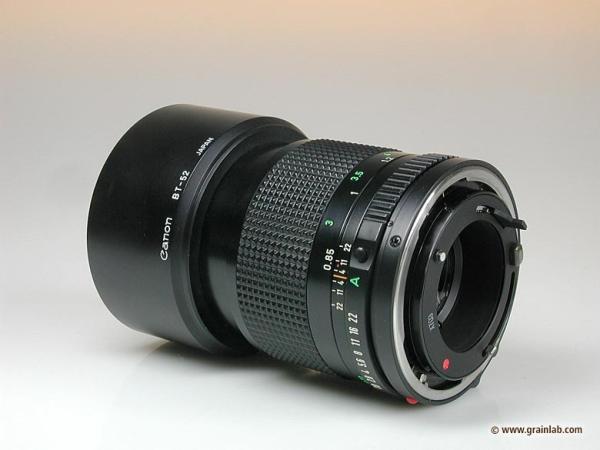 Canon FD 85mm f/1.8