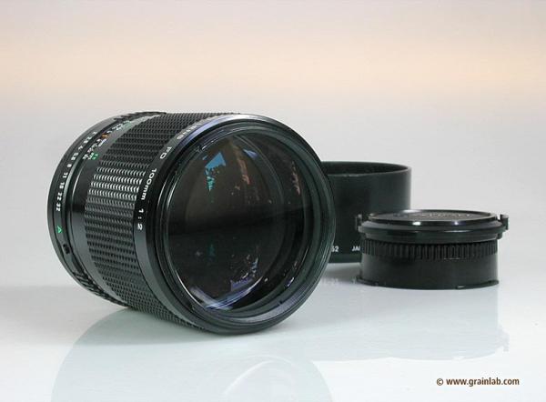 Canon FD 100mm f/2