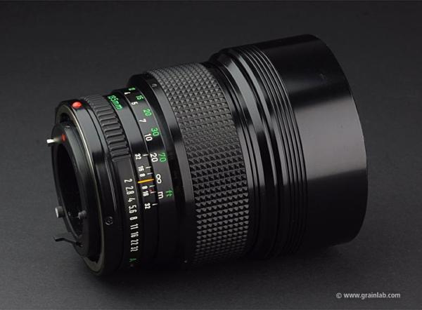 Canon FD 135mm f/2.0 - Grainlab