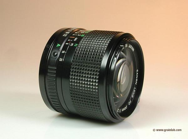 Canon FD 24mm f/2.0 - Grainlab