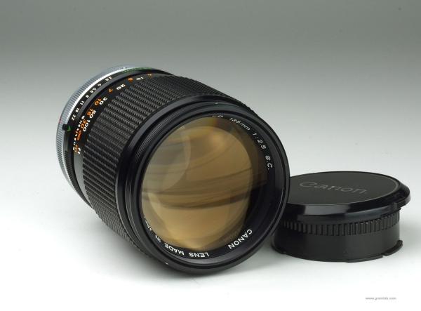 Canon FD 135mm f/2.5 S.C.