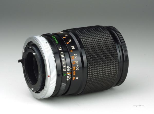 Canon FD 135mm f/2.5 S.C.