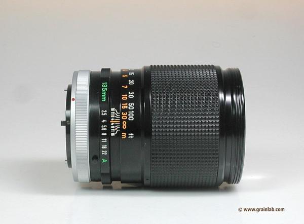 Canon FD 135mm f/2.5