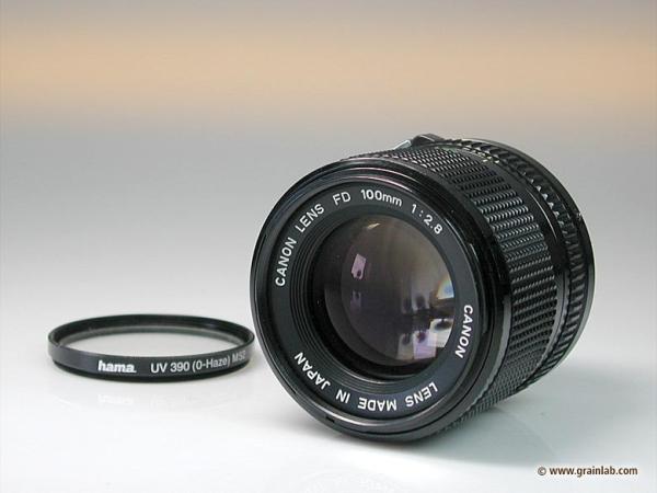 Canon FD 100mm f/2.8