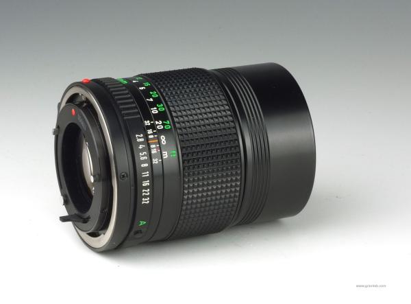 Canon FD 135mm f/2.8