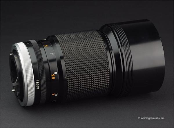 Canon FD 200mm f/2.8 S.S.C. - Grainlab