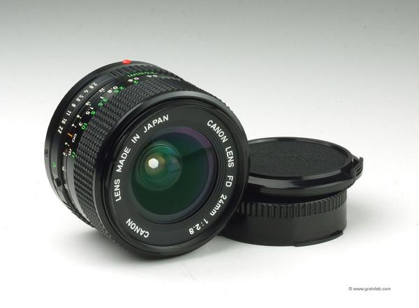 Canon FD 24mm f/2.8