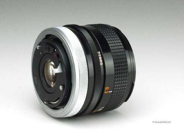 Canon FD 28mm f/2.8 S.C.