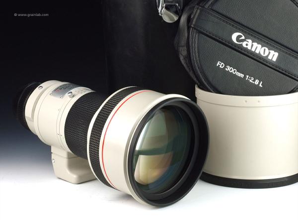 Canon FD 300mm f/2.8 L