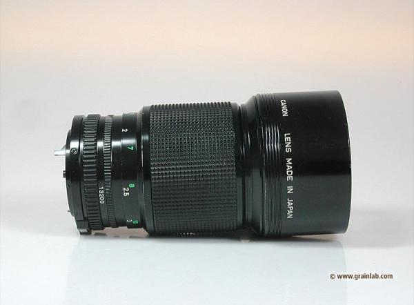 Canon FD 200mm f/2.8