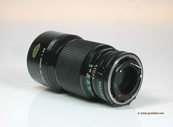 Canon FD 200mm f/2.8