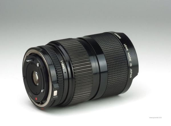 Canon FD 28-50mm f/3.5