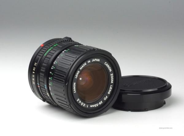 Canon FD 28-55mm f/3.5-4.5