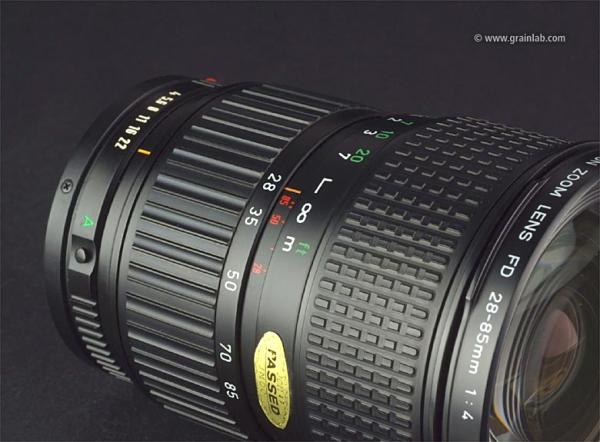 Canon FD 28-85mm f/4