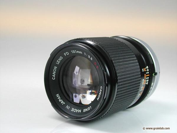 Canon FD 135mm f/3.5 S.C.