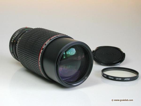 Canon FD 80-200mm f/4 L - Grainlab