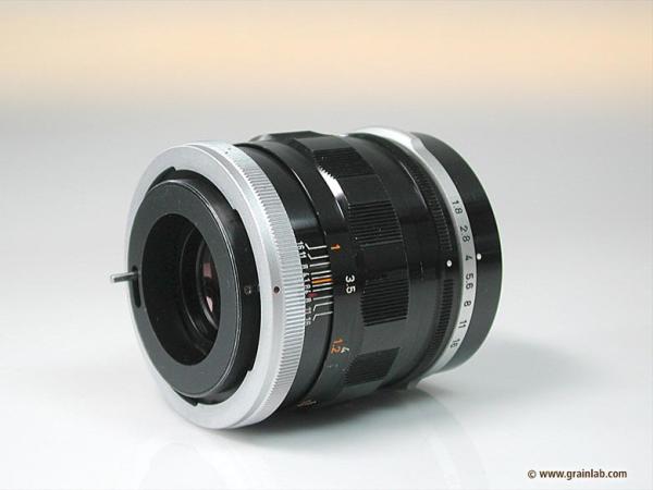 Canon FL 85mm f/1.8