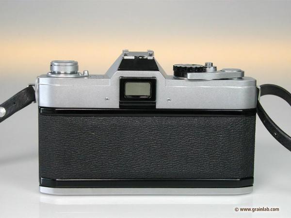 Canon FTb QL with FD 1.8/50mm