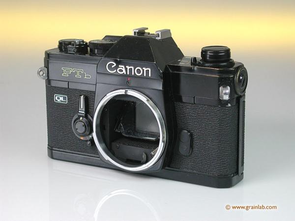 Canon FTb black