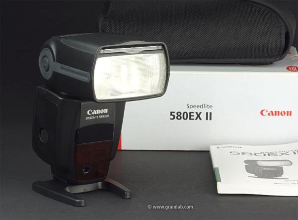 canon Speedlite 580EX II