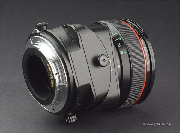 Canon TS-E 24mm f/3,5 L