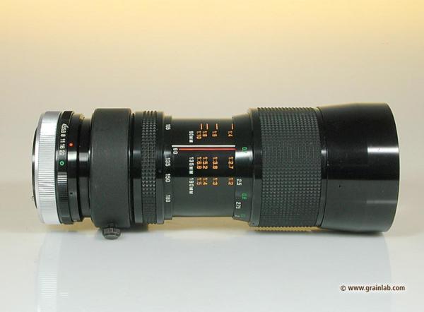 Vivitar Series-1 90-180mm f/4.5 Flat Field Zoom - Canon FD