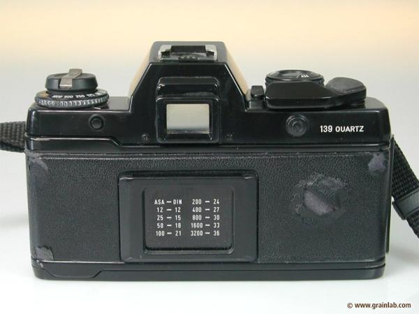 Contax 139 Quartz