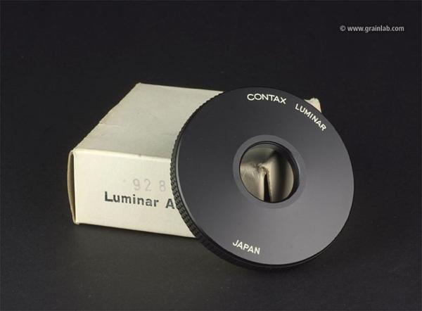 Contax Luminar Adapter