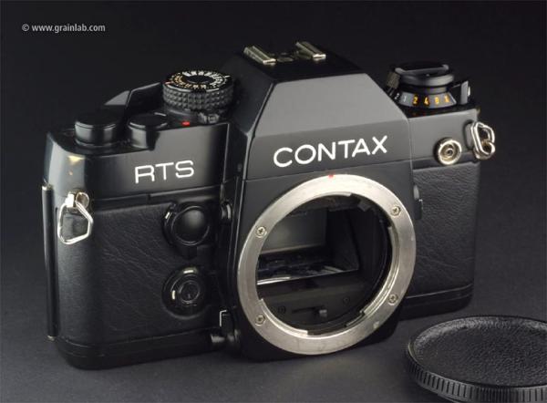 Contax RTS II Quartz - Grainlab