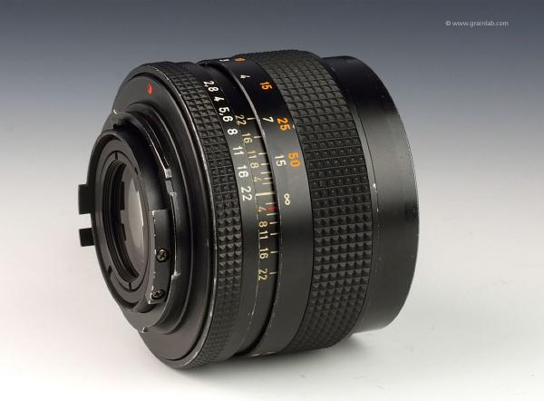 Carl Zeiss Sonnar T* 85mm f/2.8 AEG