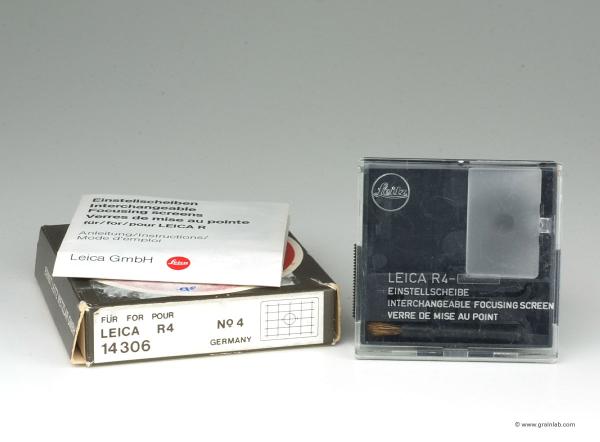 Leica R4 Focusing Screen No.4 - 14306