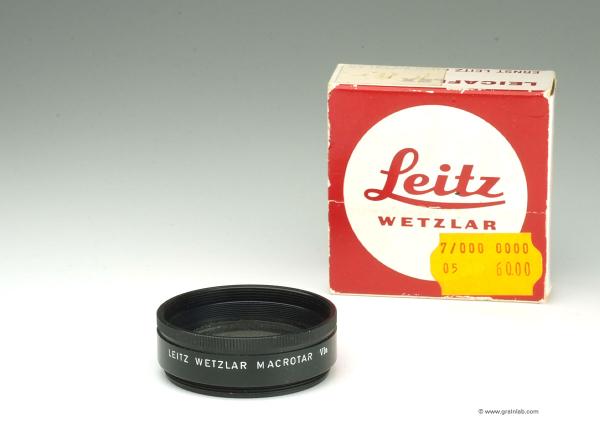 Leica Macrotar VIa - 16531 E