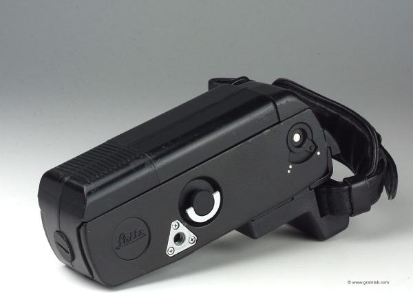 Leica Motor Drive R4 + Handgrip R