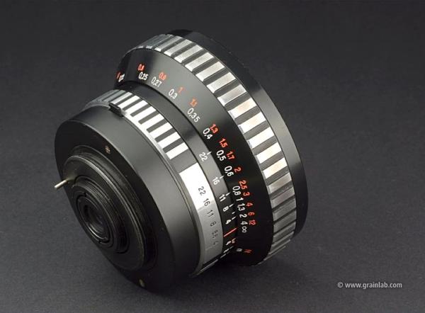 Carl Zeiss Jena Flektogon 20mm f/4 - M42 - Grainlab