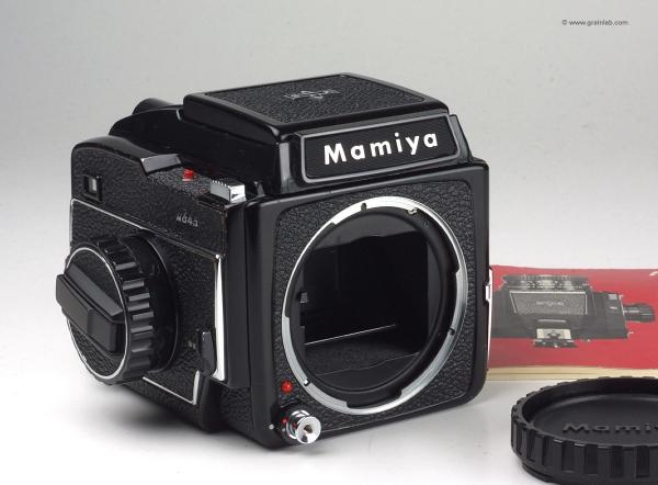 Mamiya M645 + Lichtschachtsucher