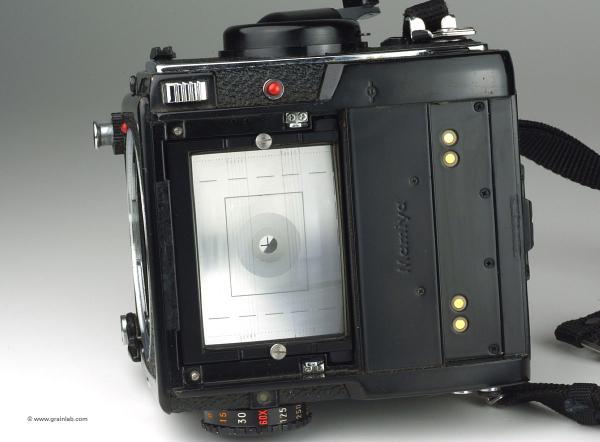 Mamiya M645 1000s + CdS Prism Finder