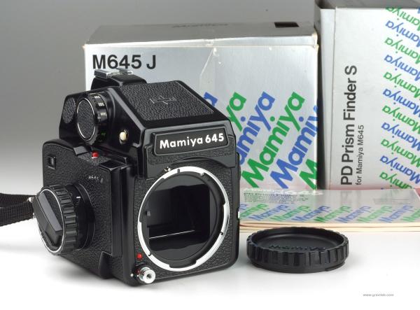 Mamiya M645 J + Prismensucher PD S