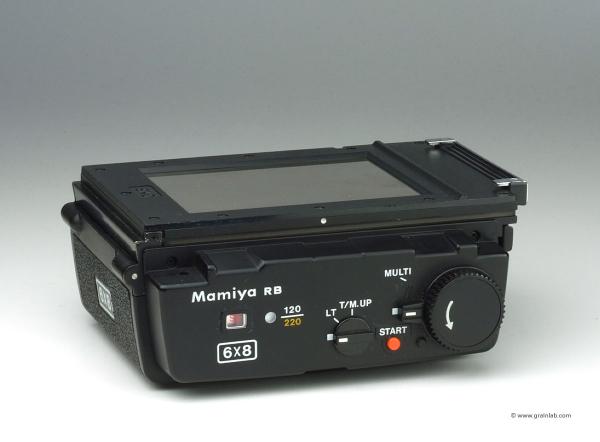Mamiya 6x8 Power Drive Roll Film Holder - RB67 - Grainlab