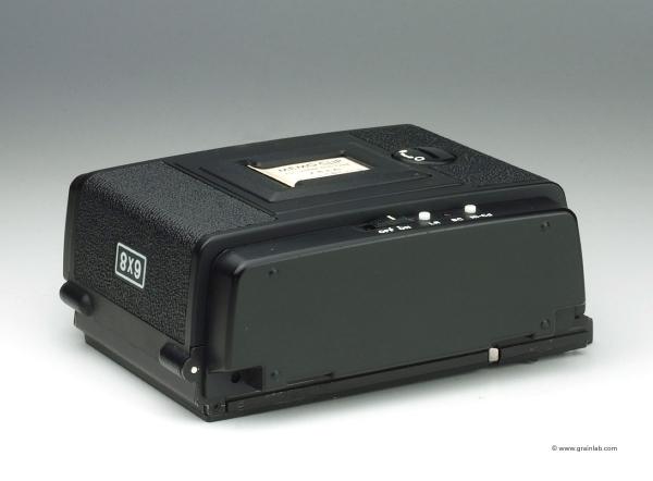 Mamiya 6x8 Power Drive Rollfilmkassette - RB67