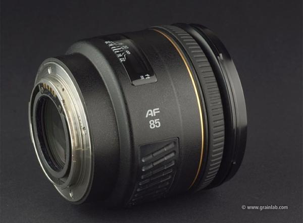 Minolta AF 85mm f/1.4 G