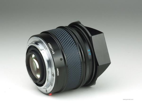 Minolta AF 16mm f/2.8 Fish-Eye