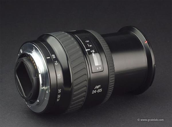 Minolta AF 24-85mm f/3.5-4.5