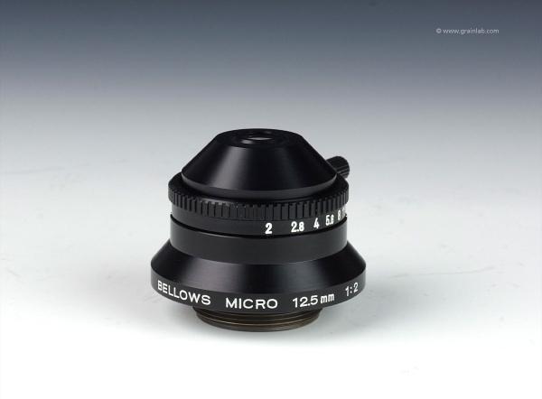 Minolta Bellows Micro 12.5mm f/2 + M-2 Adapter