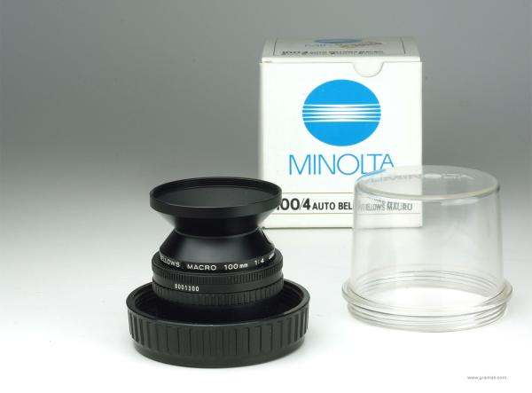 Minolta Auto Bellows Macro 100mm f/4