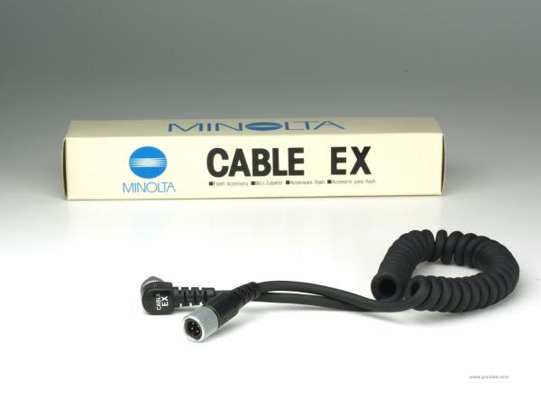 Minolta Kabel EX für Auto 360px