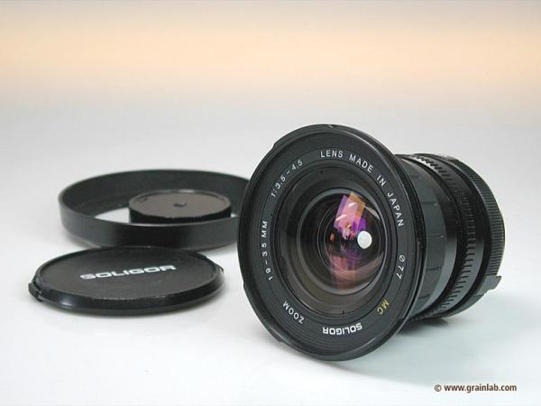 Cosina 19-35mm f/3.5-4.5 - Minolta MD