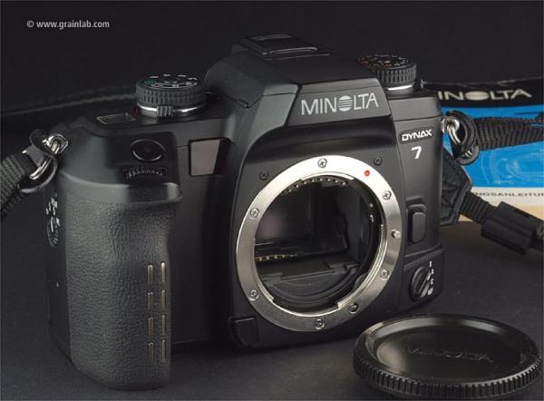 Minolta Dynax 7