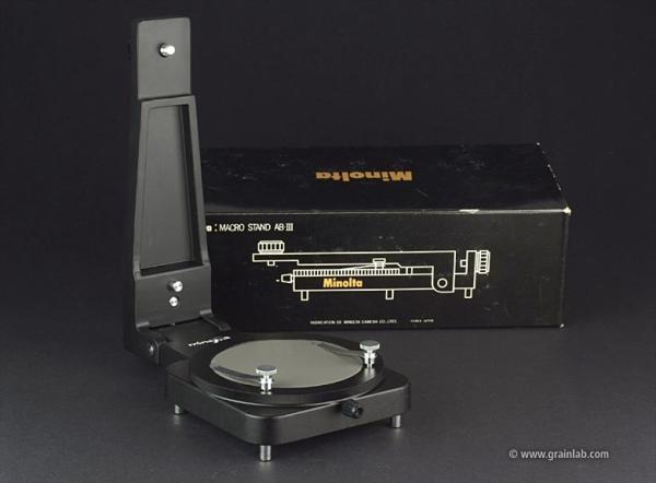 Minolta Macro Stand AB-III